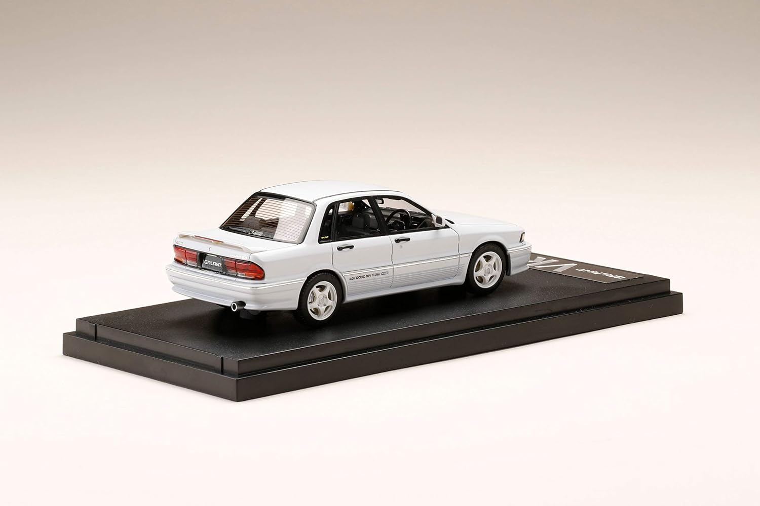 MARK43 1/43 三菱ギャランVR-4 (E39A) 1990 カスタムバージョン